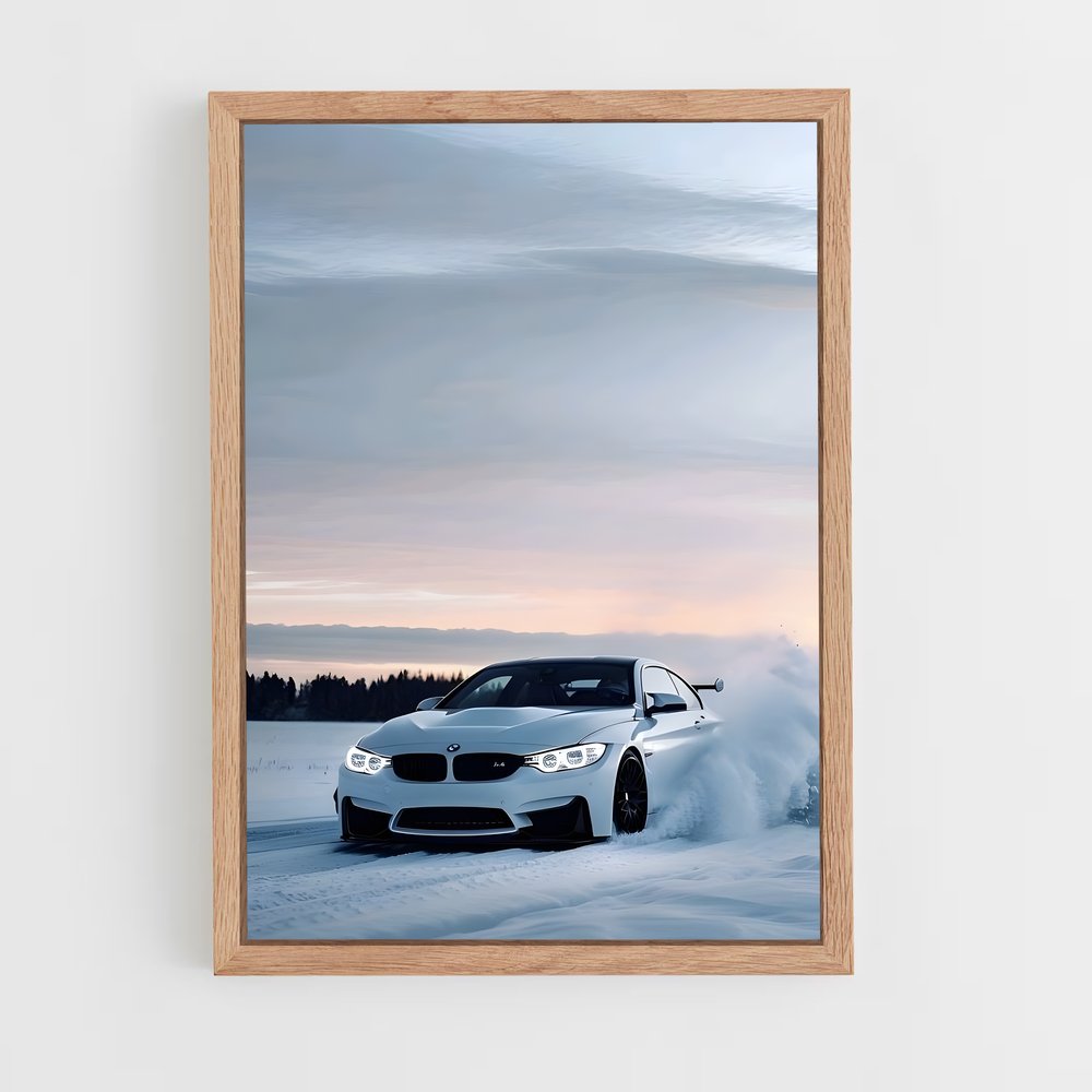 Poster M4 GTS Spirit – affiche BMW (vue 4)